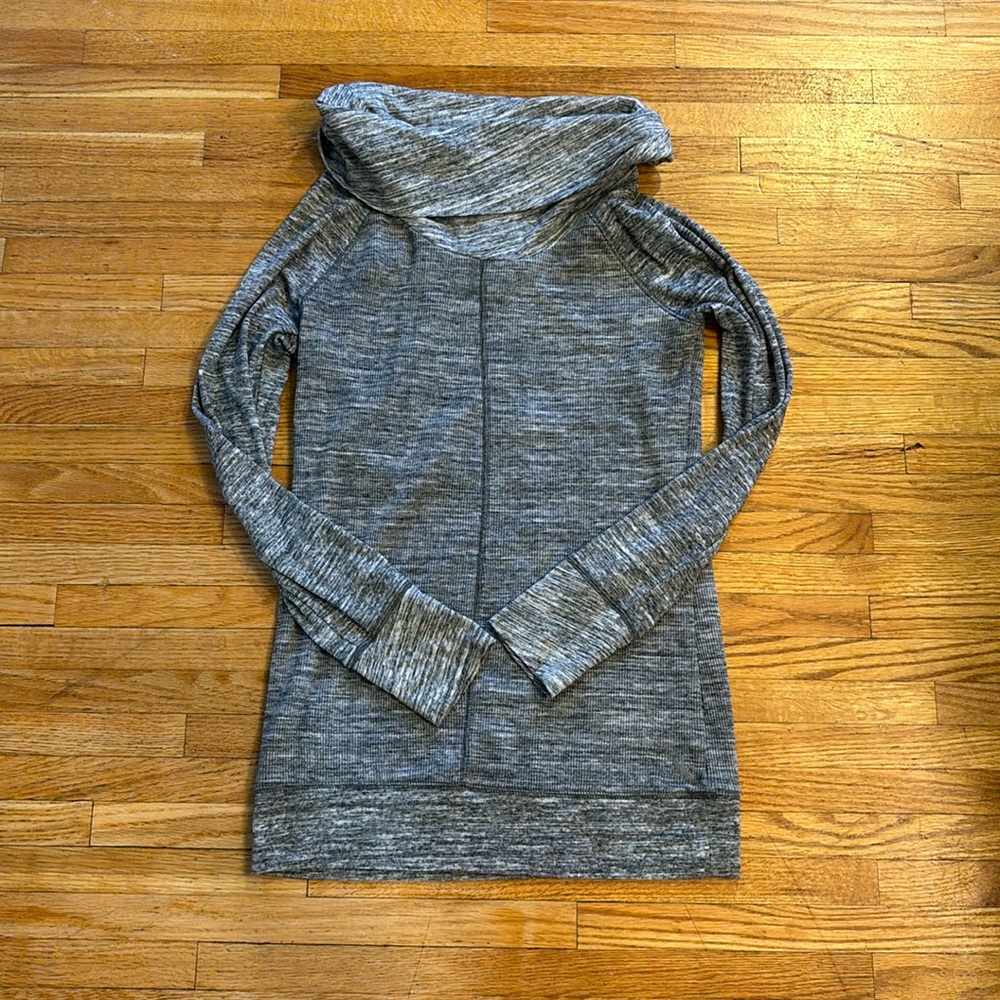 Eddie Bauer Cowl Neck Longsleeve